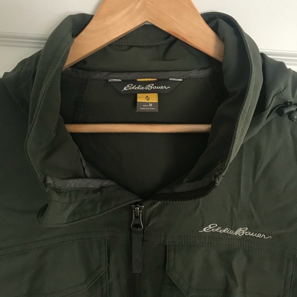 Eddie Bauer Atlas Stretch Hooded Jacket 